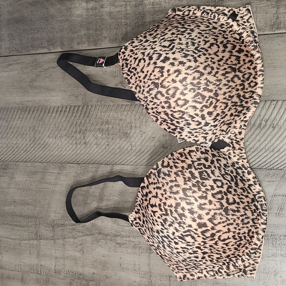 Victoria's Secret Other - NWT Victoria’s Secret Push Up Leopard Print Bra Size 40DD 🐯 Firm
